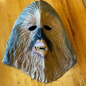 Rubie's 2010 Chewbacca Mask Star Wars Supreme Edition Costume Halloween Mask
